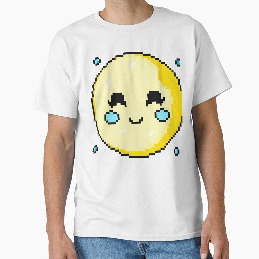 Pixel Art Cute Sun Face by Handstand365