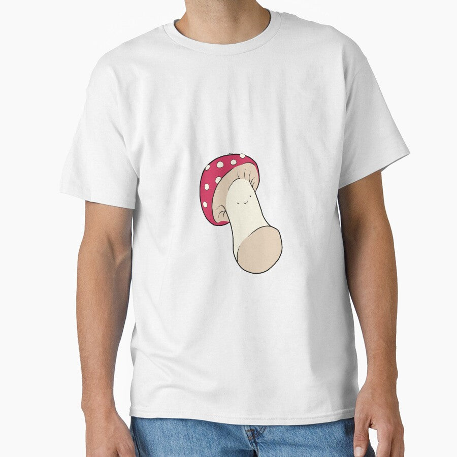 Cute Mushroom by Tino Made That