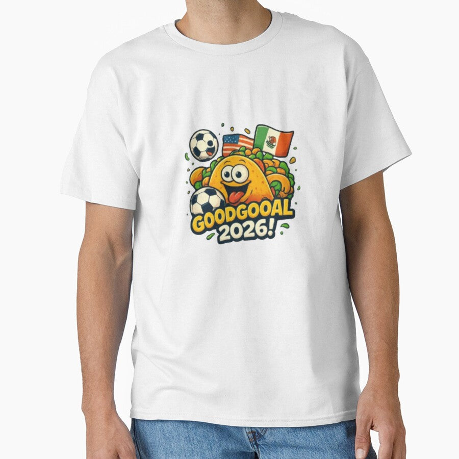 Good Gooal 2026 Taco Soccer Sticker by Pixanova