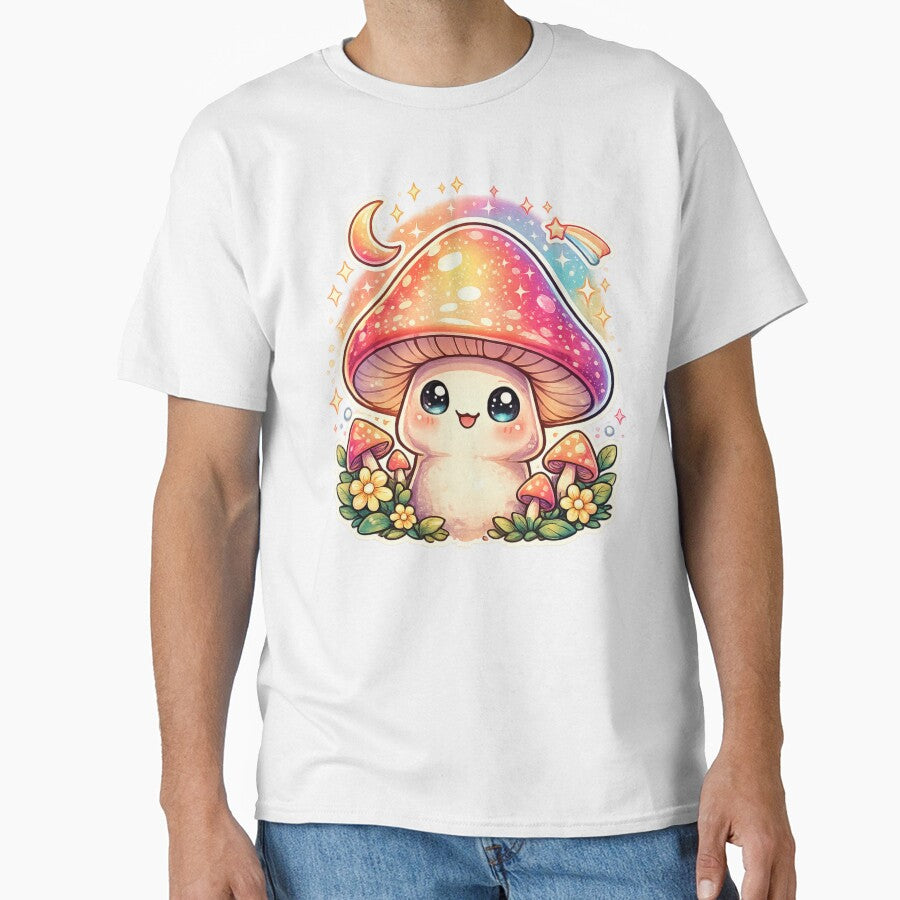 Neon Mushroom by TrendlyStudio