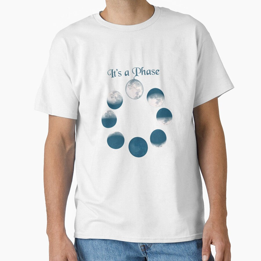 It's a Phase (phases of the moon) by Delfyn Studios