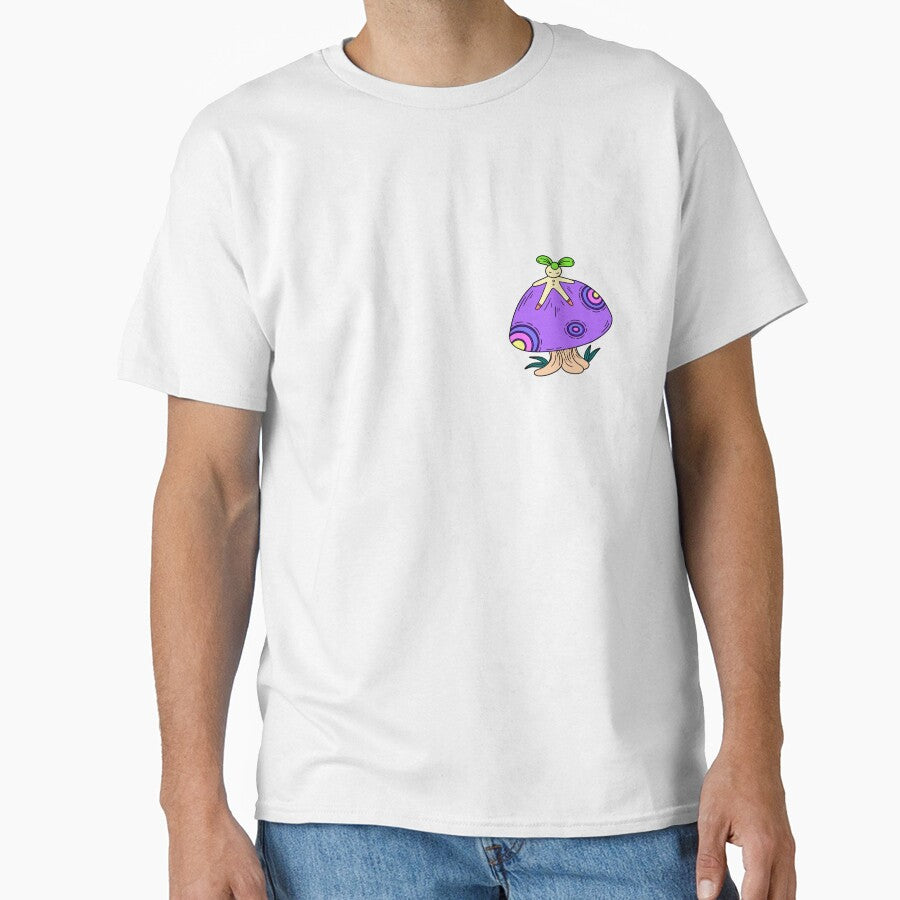 Fun Guy on a Fungi by klaidelic