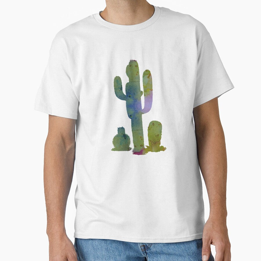 Cacti art water color by TheJollyMarten