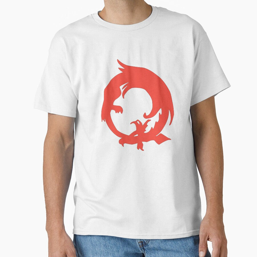 Dragon Initial Monogram O by Rajeev  Singh