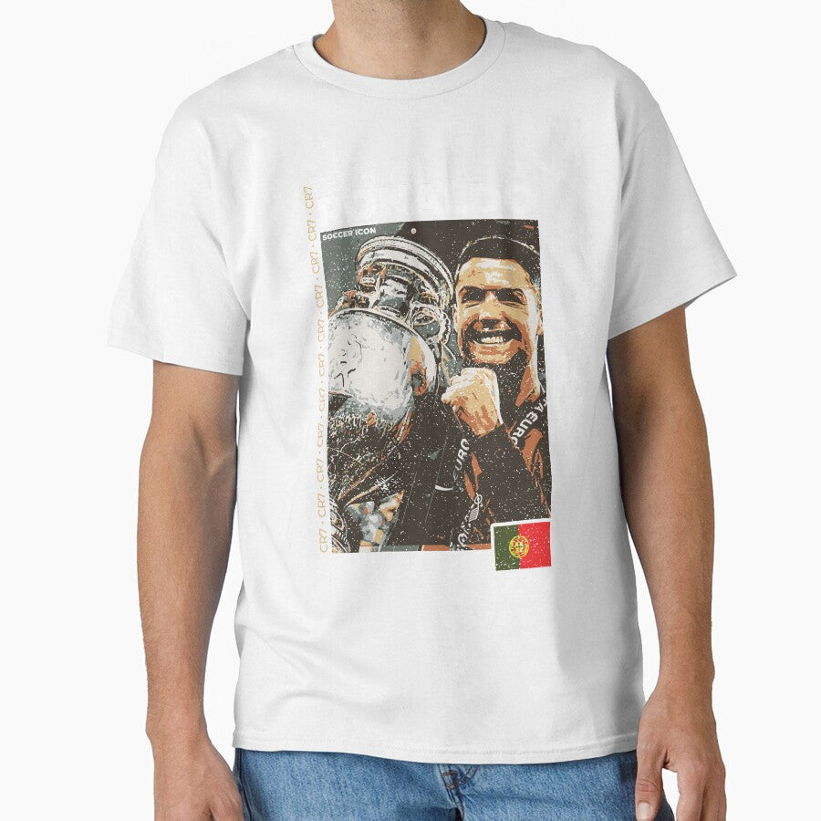 Cristiano Ronaldo - Street Art - Soccer Icons by MIST3R