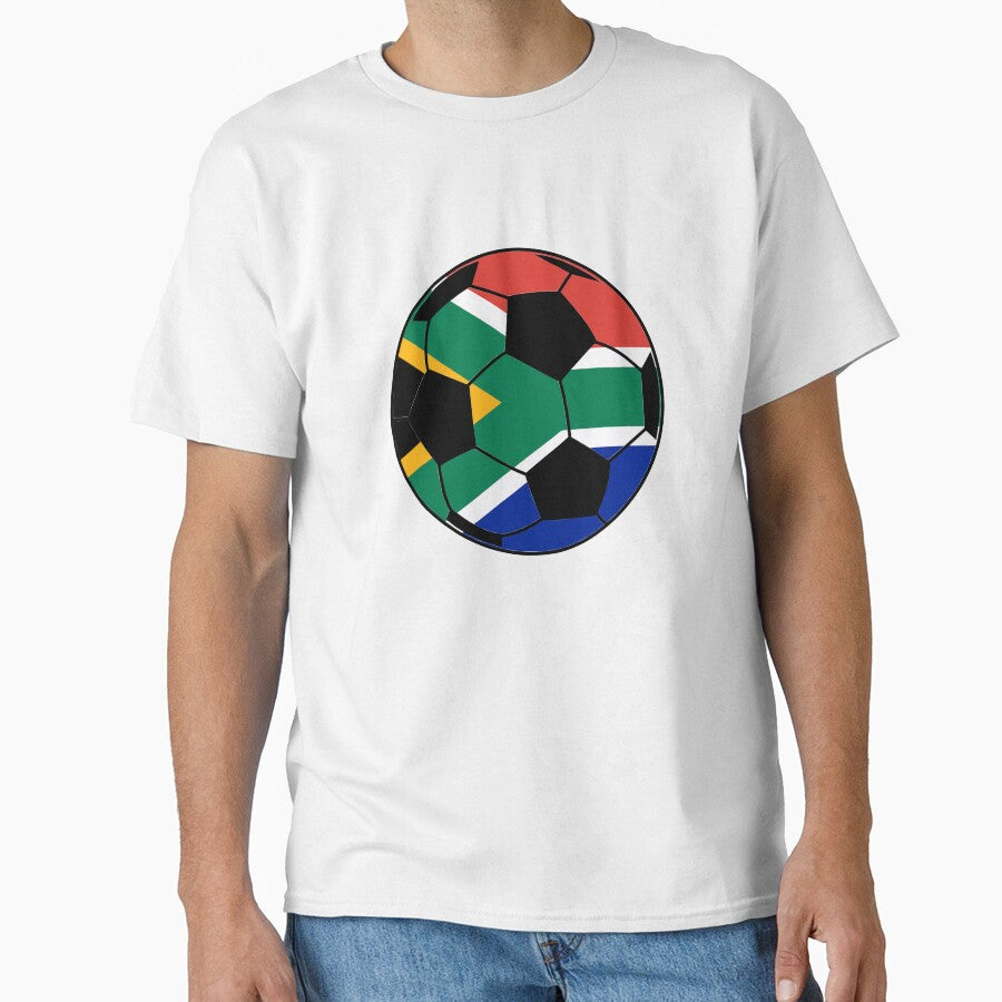South Africa Flag Soccer Ball by FinalScoreClub