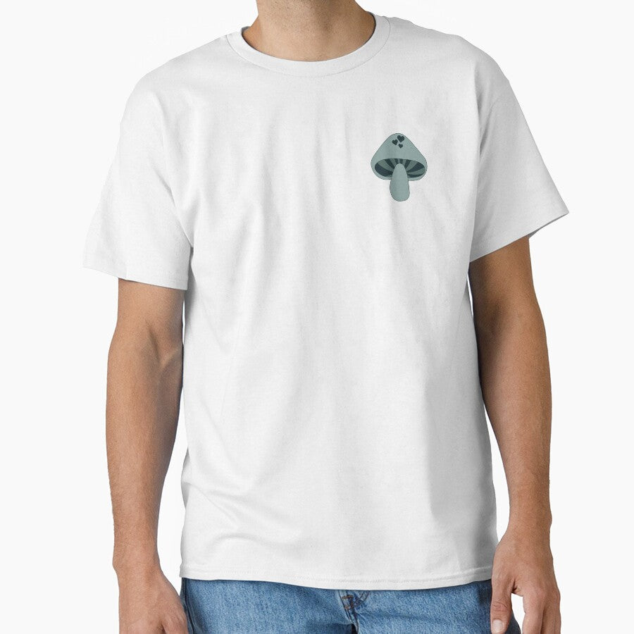 Teal Heart Mushroom by morayburn