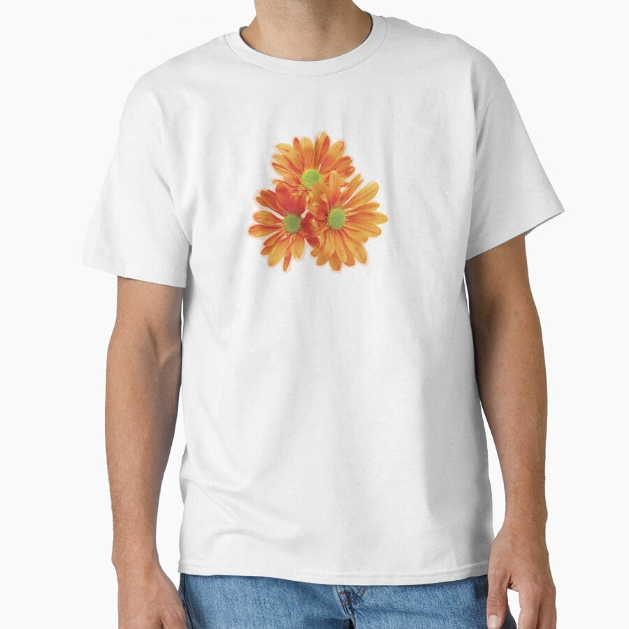 Orange flowers by BraveNewDesigns