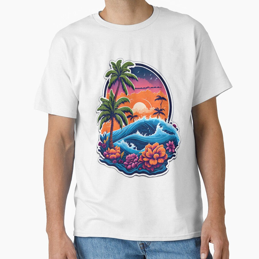 Floral Hawaii Billabong by Starzpop