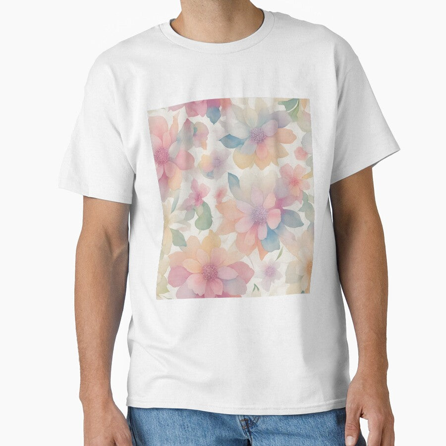 The charm of watercolor florals by Neranchara