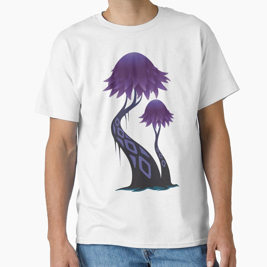 purple mushroom cartoon illustration design by Richstd