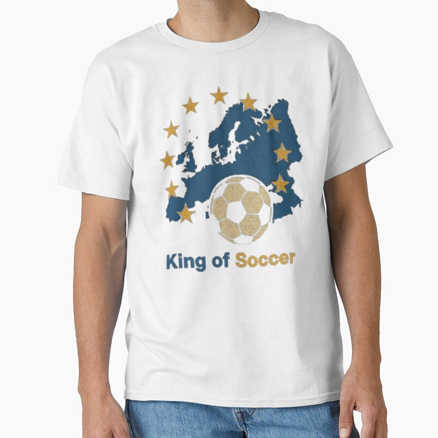 Europe Soccer Map Vintage Design by ZolaHan
