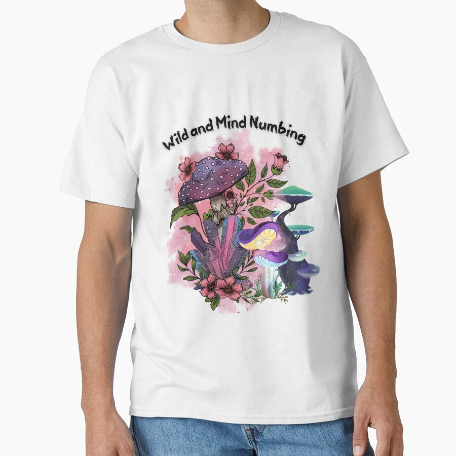 Wild magical Mushroom Funny mushroom Design for mushroom and mind numbing lovers by Nanba3