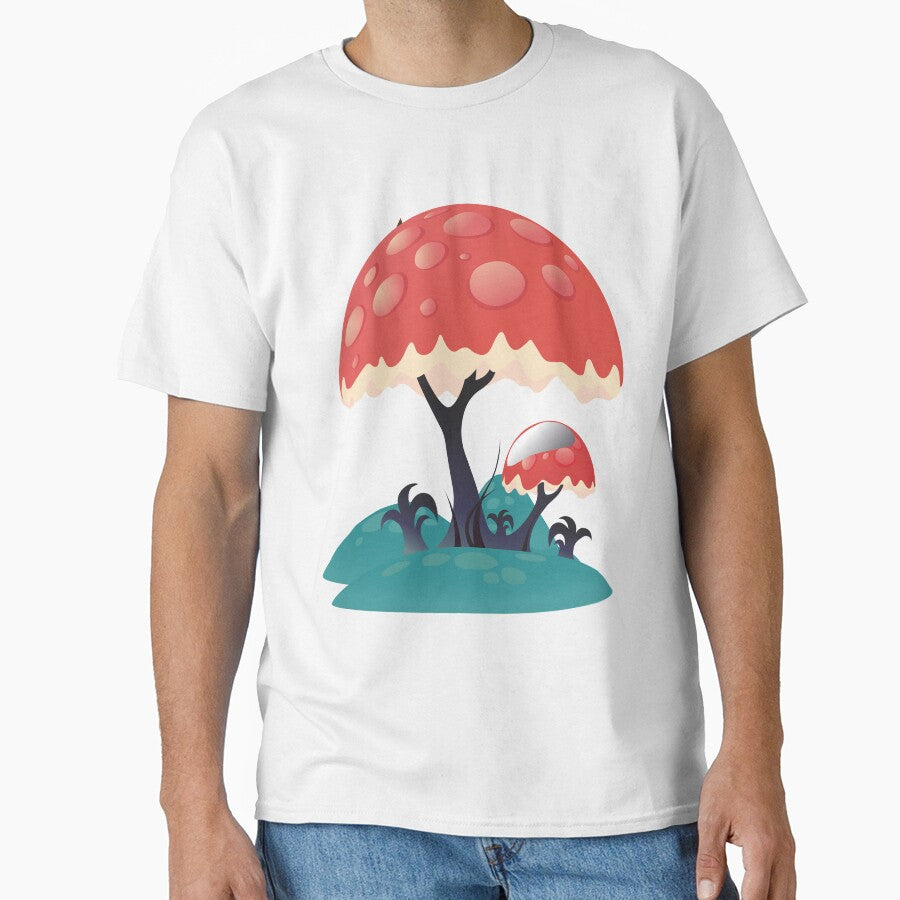 red mushroom cartoon design by Richstd