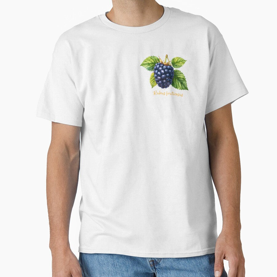 Rubus Fruticosus - Botanical Illustration by Litely