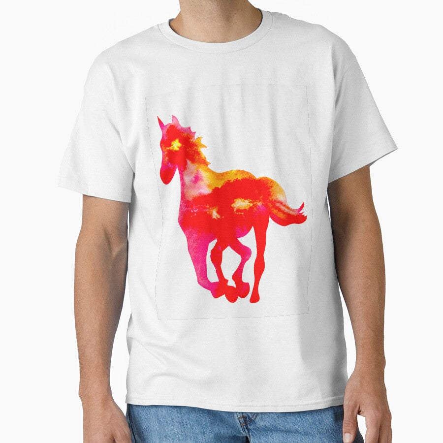 Sunset Horse by PaintedbyCarol