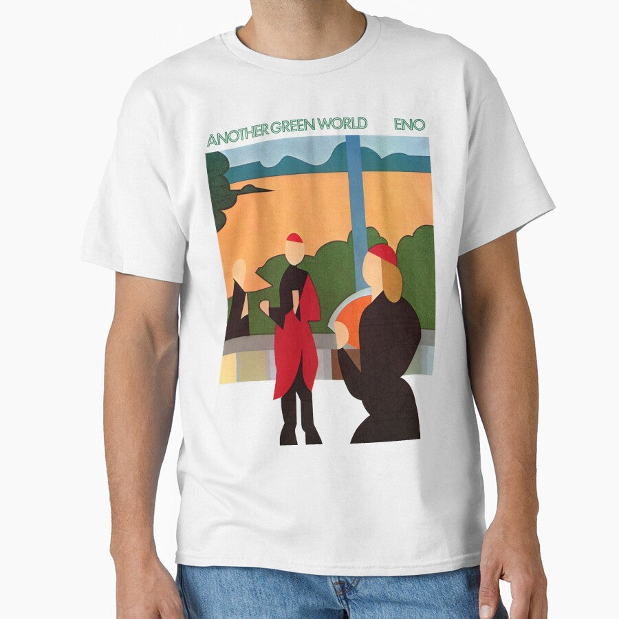 Brian Eno - Another Green World by Garblesnatcher