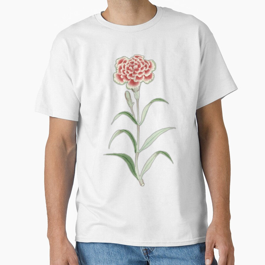 Carnation, hand drawn by Nadeshiko – May 1870–1880 by suewen
