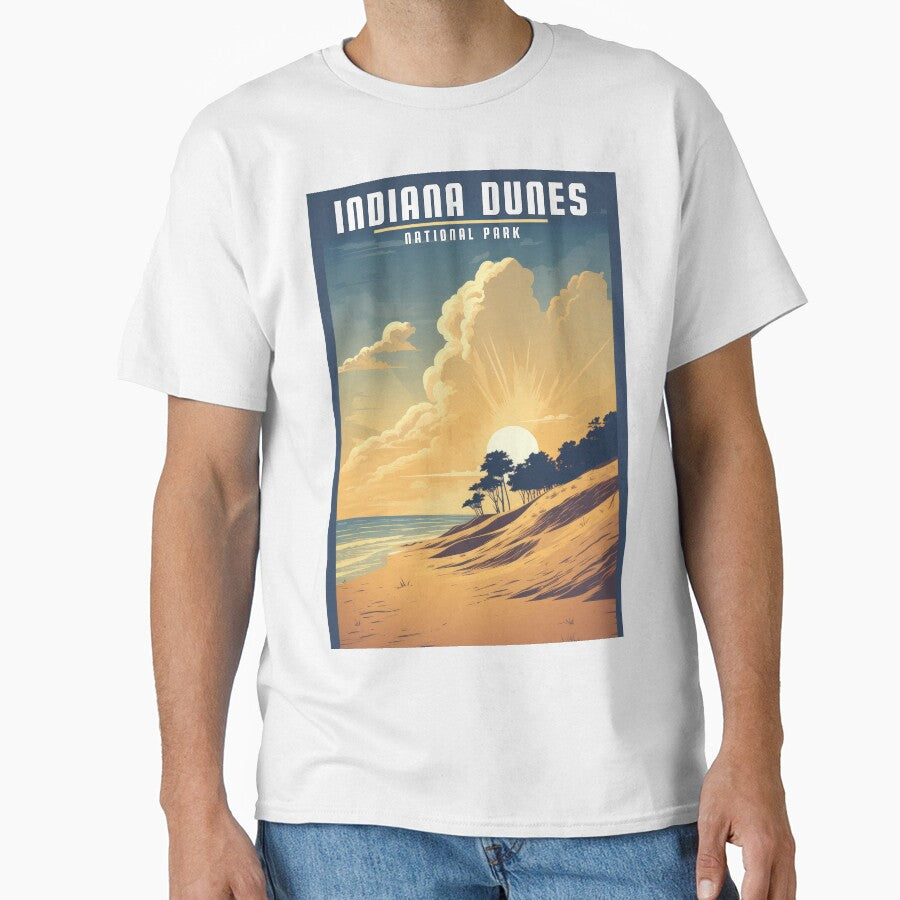 Indiana Dunes Sunset National Park by WanderlustArtsy