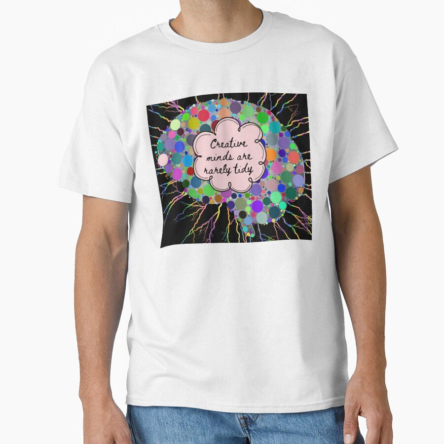 Creative minds are rarely tidy by ShopTwentyFour