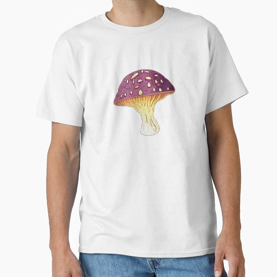 Purple Mushroom by mzchu