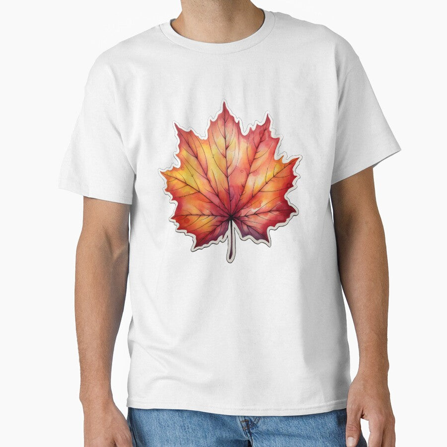 Autumn fall leaf by Trendy-Artistry