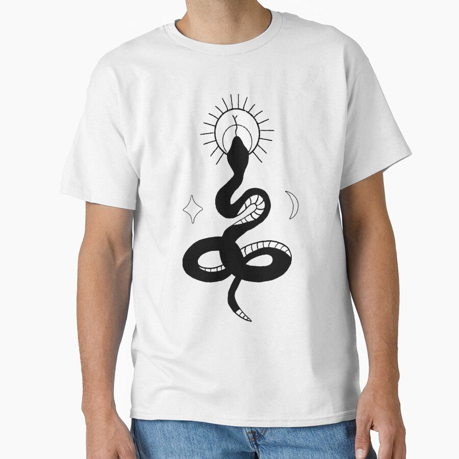 The Sun and The Serpent by uranus-art