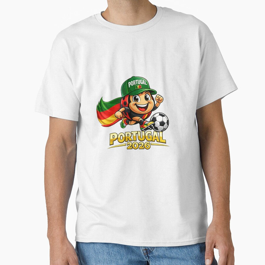 Portugal 2026 T-shirt – Football by Wembol
