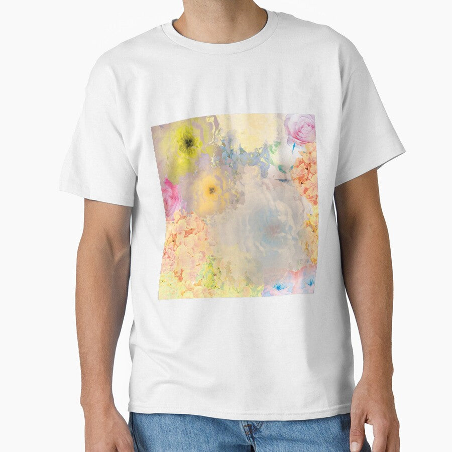 Yellow Floral Merchandise by cindyfordyce