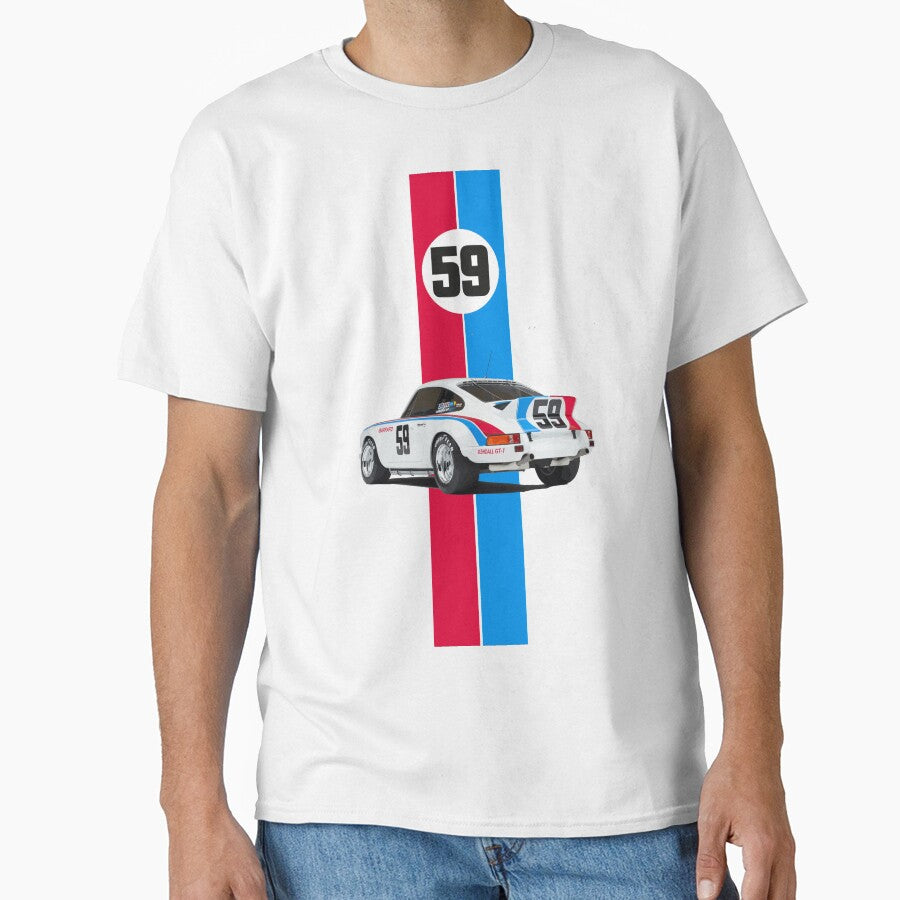 Brunos Porsche 911 RSR 2.8 No. 59 - Winner 1973 Daytona 24 hoursr by Speedbirddesign