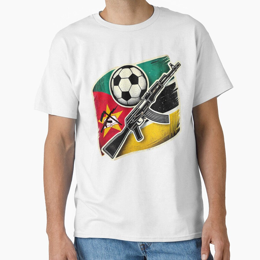 Flag of Mozambique by Alpha Brolic