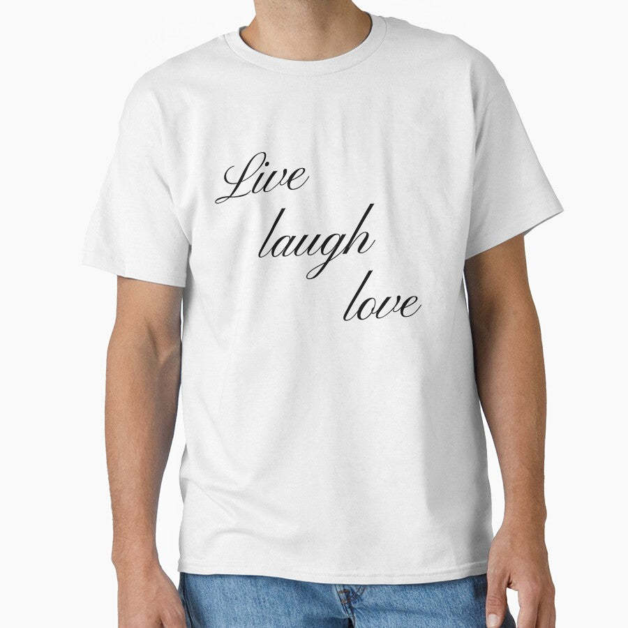 live laugh love by Silogo