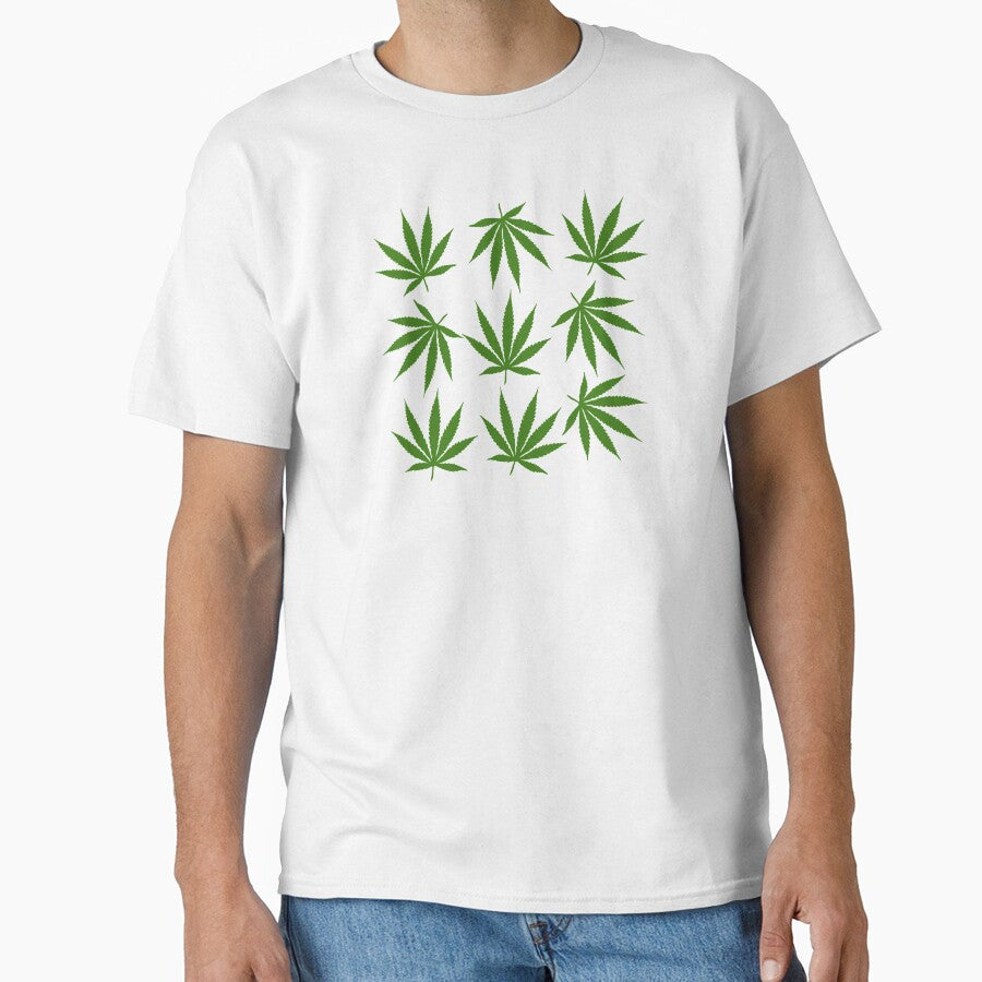 Weed Leaf Pattern by IceyDel