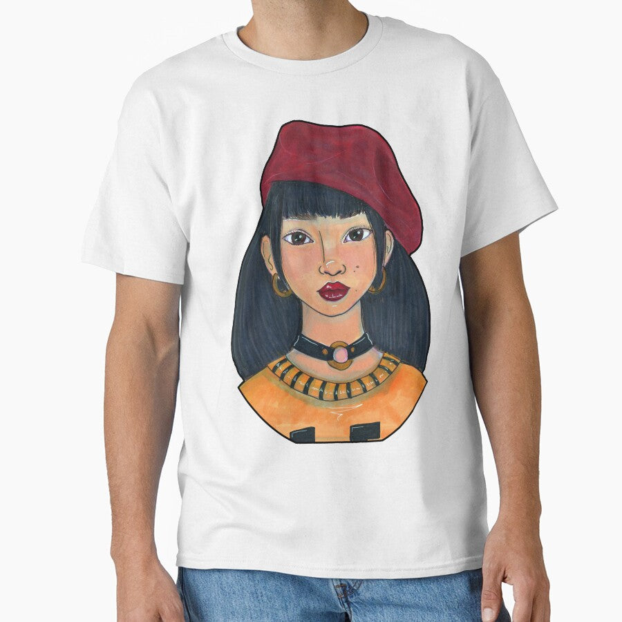 Raspberry Beret by OMGandrewsaurus