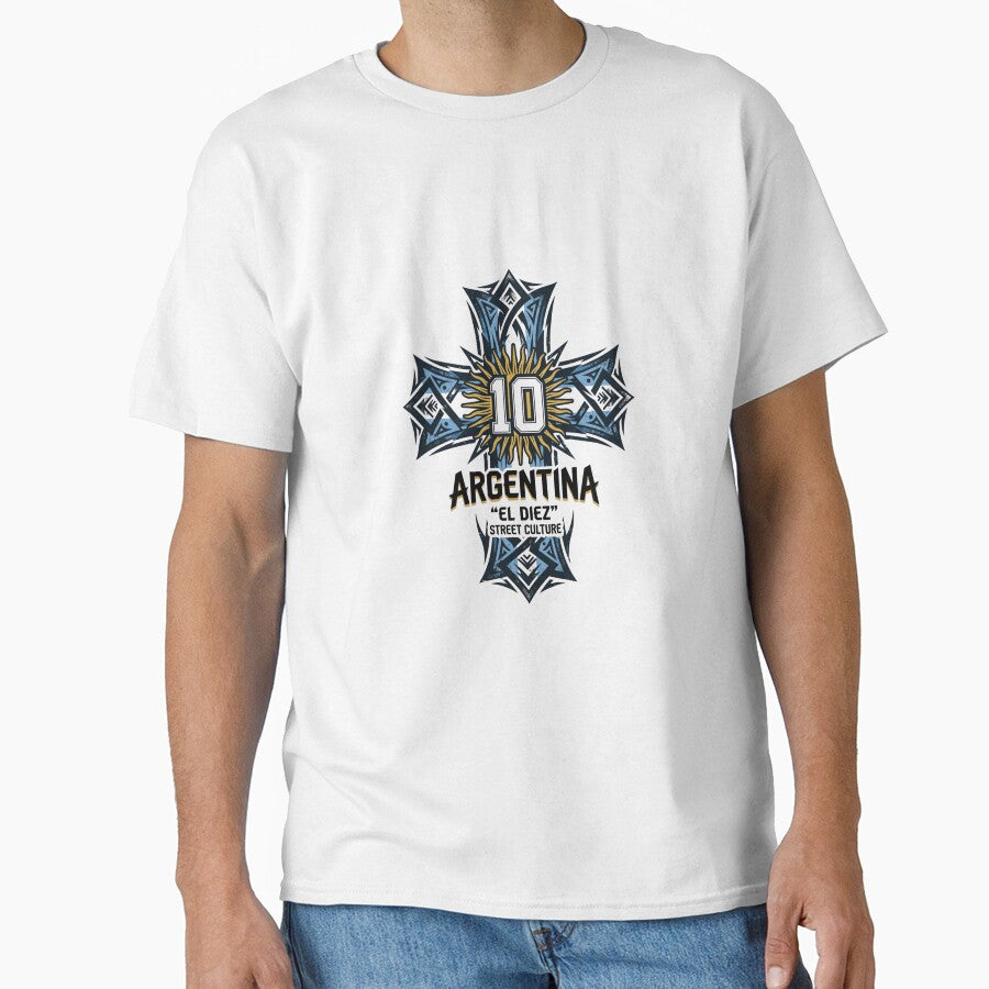 Argentina Tribal Cross 10 by VisualStudio97