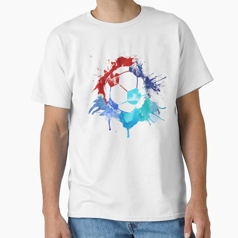 Soccer Football Watercolor Splash by winkeltriple