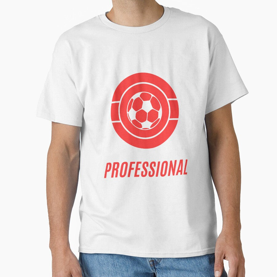 Football Red Professional Ball | Soccer Professional Maestro by Football Stickers World