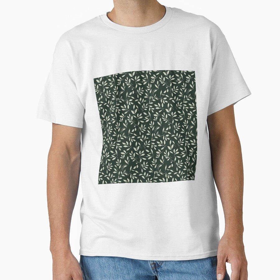 leaf design pattern by StyleyPixels