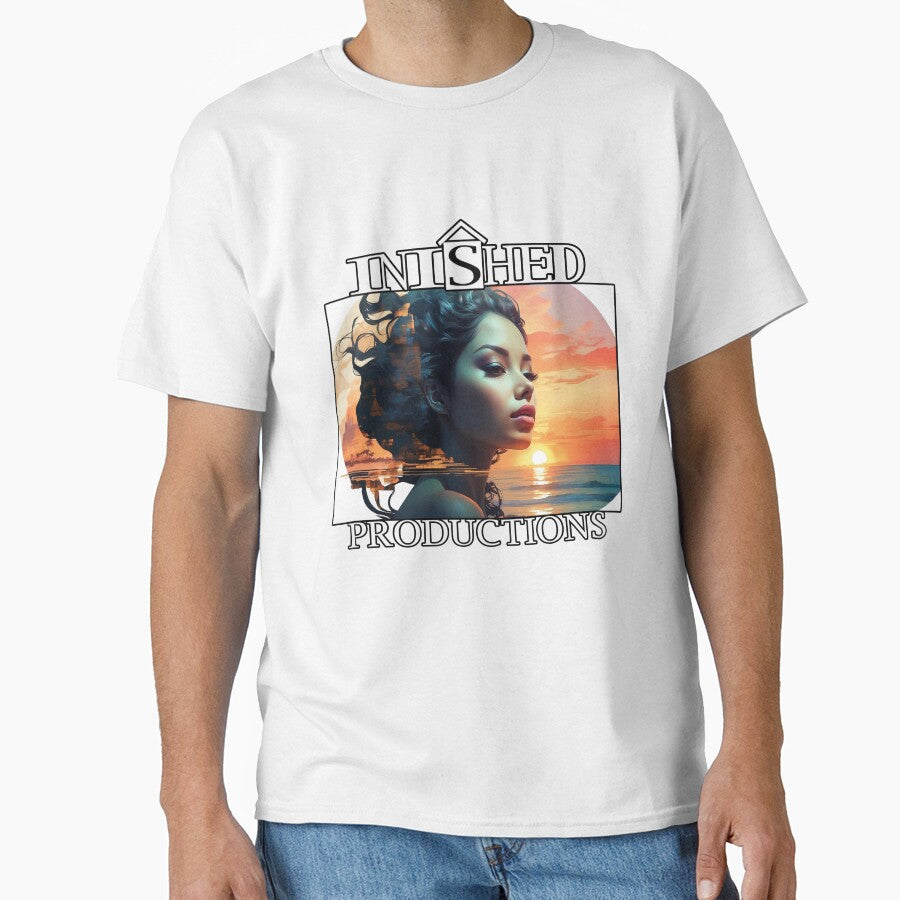 Sunset Double Exposure Artwork by Inished Productions