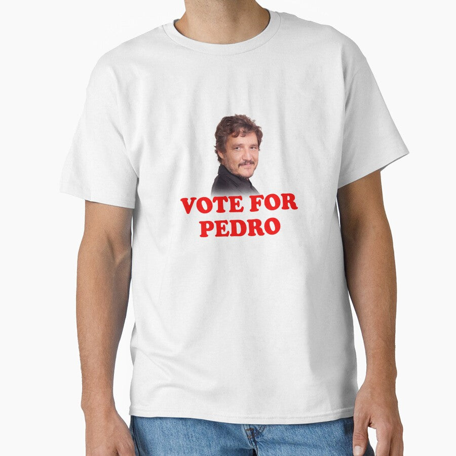 Vote For Pedro Pascal by snazzyseagull