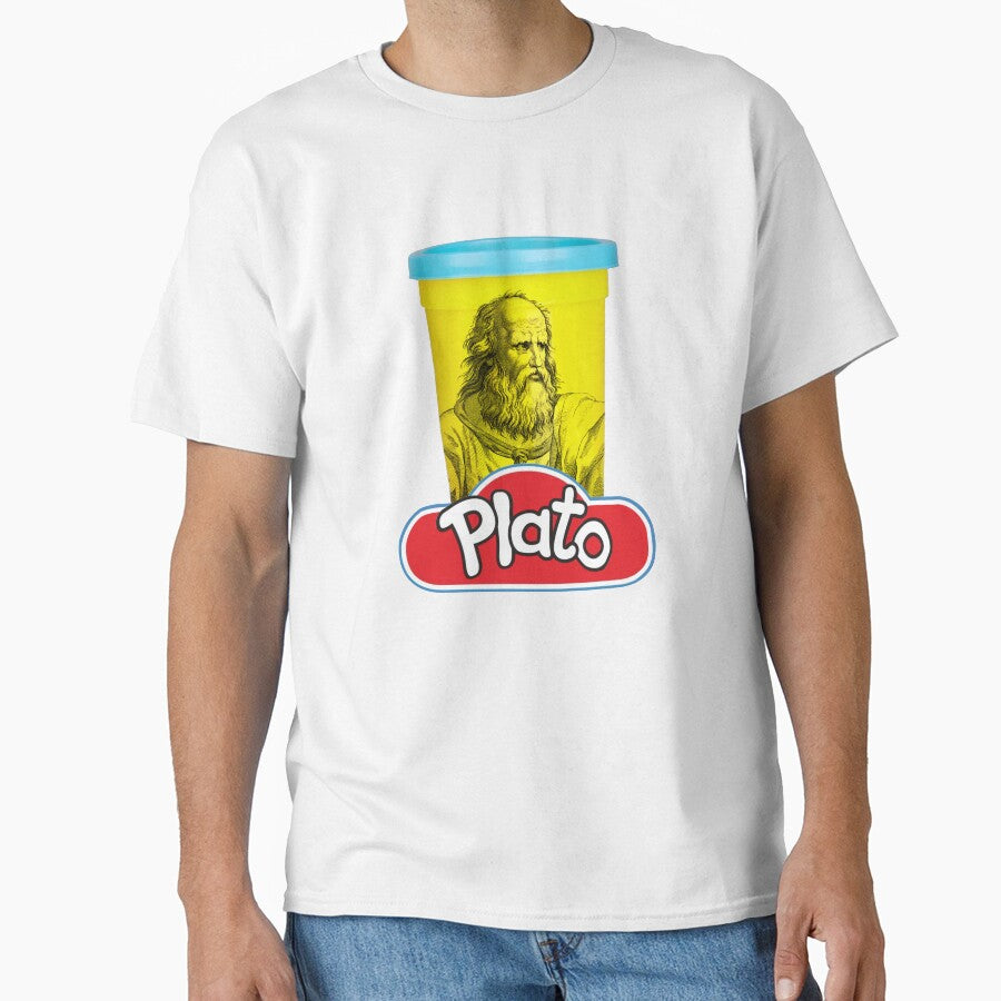 Plato Play Doh Philosophy pun by snazzyseagull