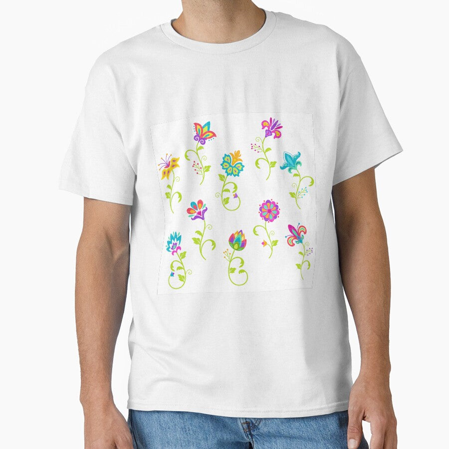 Pretty Multicolored Flowers by cindyfordyce