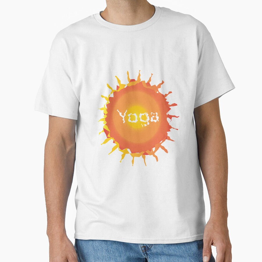 Radiant Sun Hot yoga by Hedgie Designs