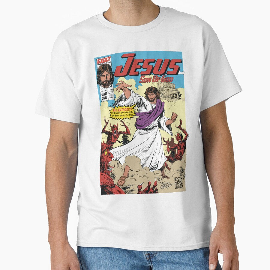 Jesus Son of God Comic Cover All Authority by Exalt Pictures
