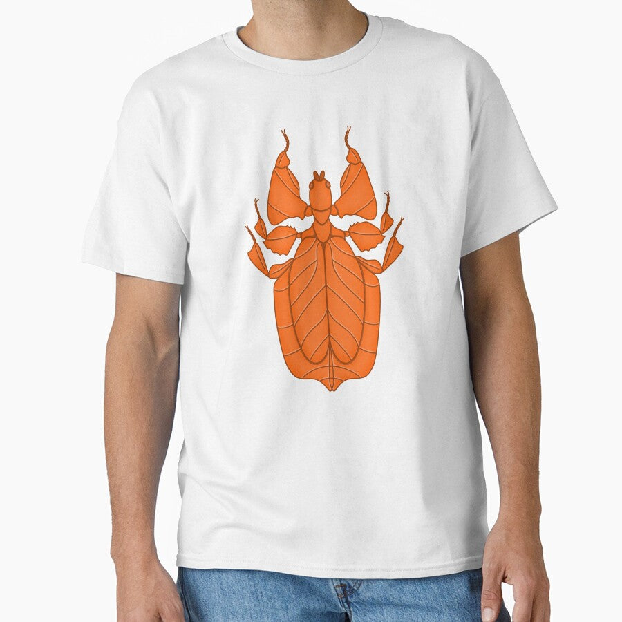 Walking Leaf Insect (Orange) by buggyfriends