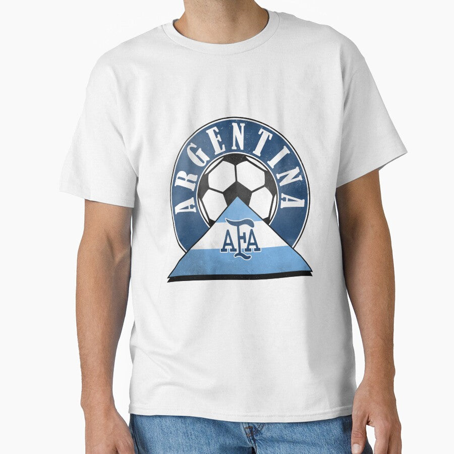 Vintage Argentina Soccer by On Target Sports