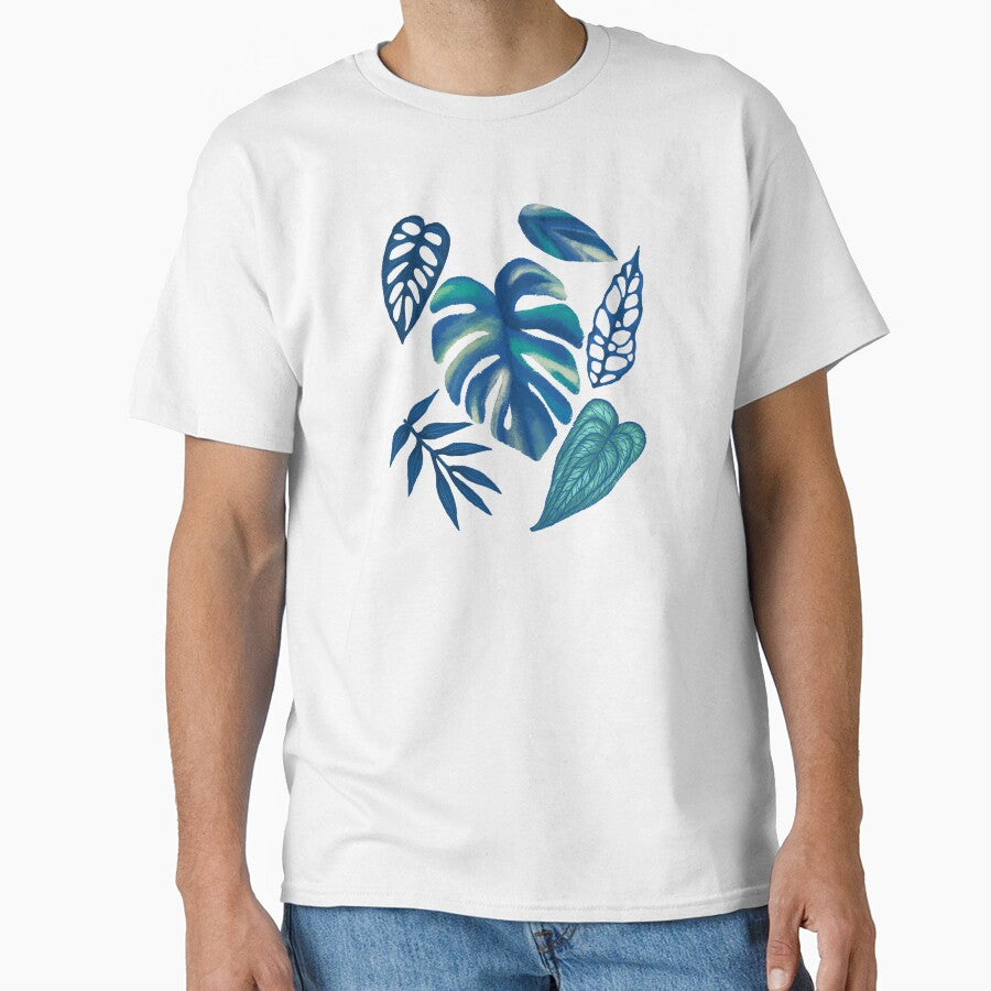Monstera Familia Leaves by Khotekmei