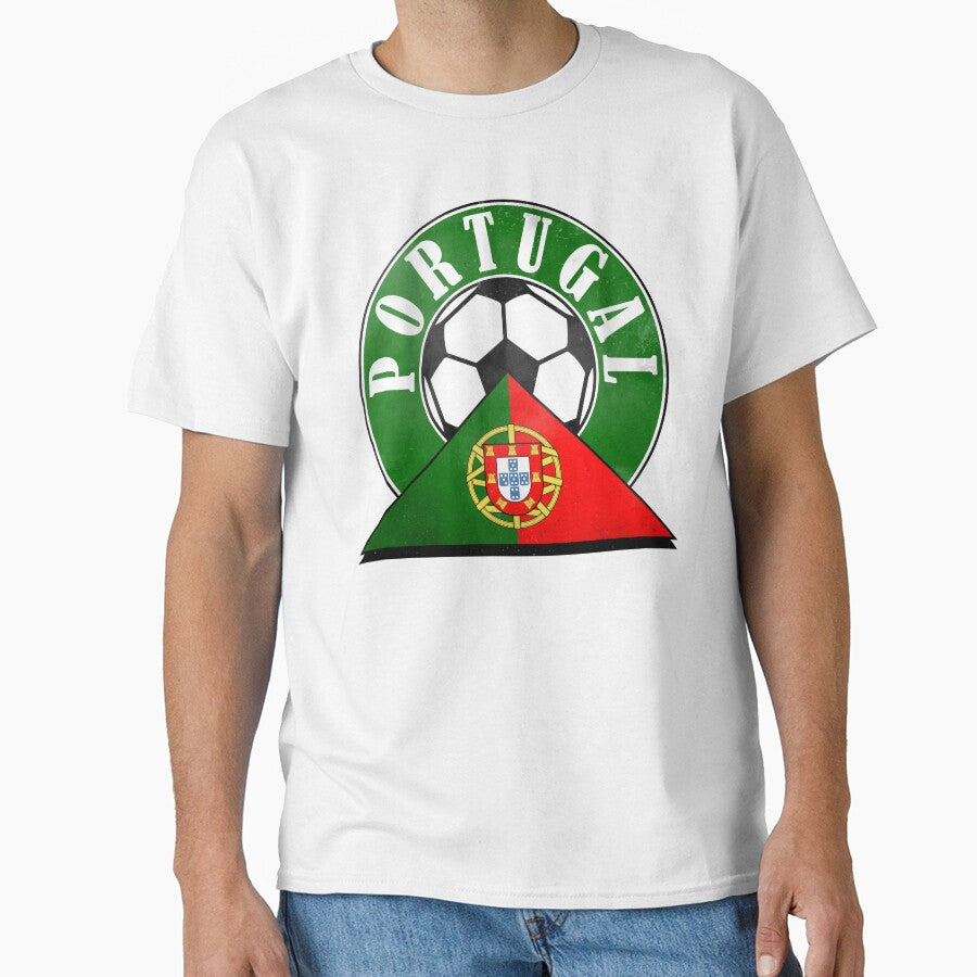 Vintage Portugal Soccer by On Target Sports