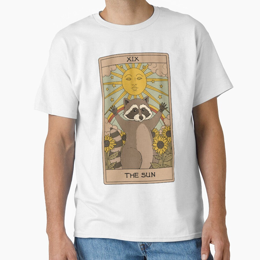 The Sun - Raccoons Tarot by Thiago Corrêa