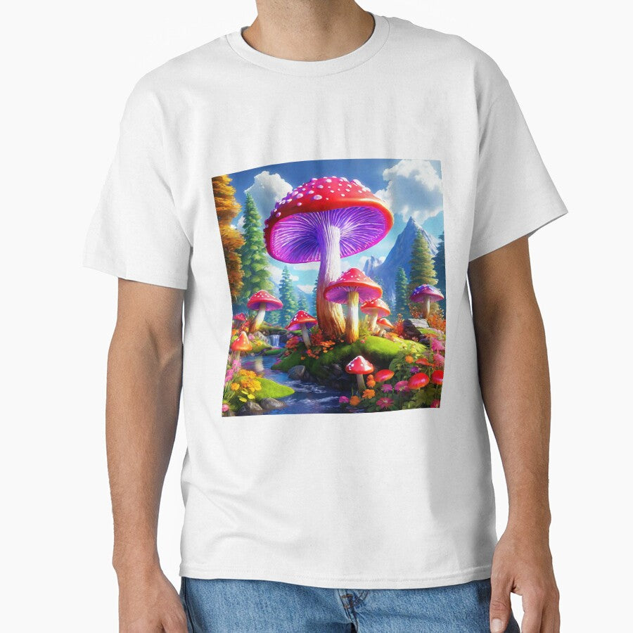 Mushroom Garden by DigiArt8Design